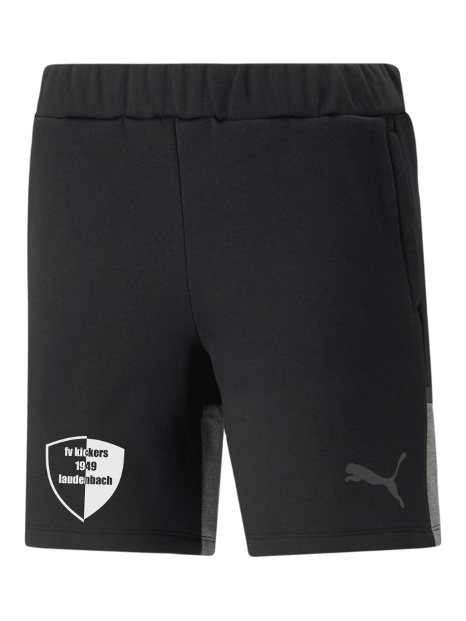 PUMA teamCUP Casuals Shorts Damen