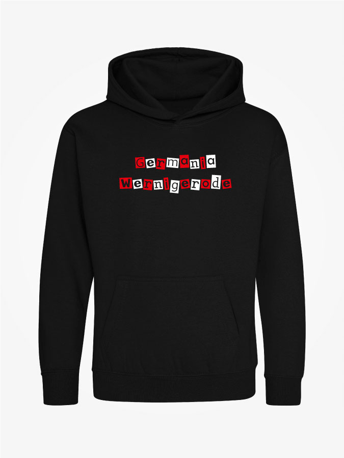 Hoodie Letter Kids