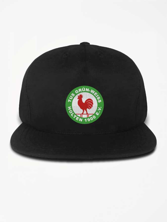Snapback 5 Panel Sticklogo