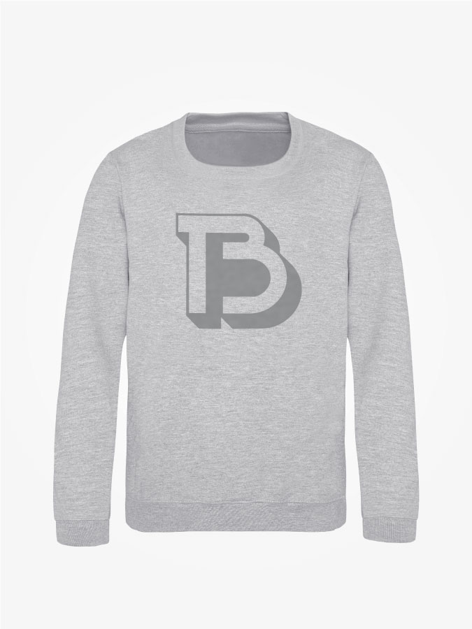Sweater All Grey Kids Unisex