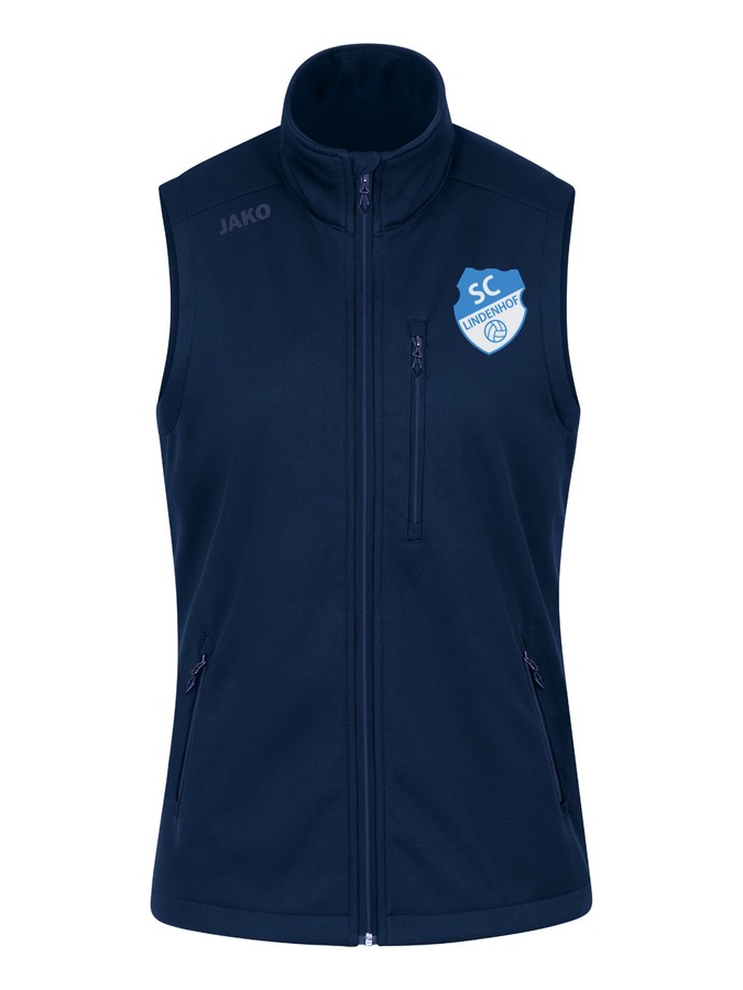 Jako Softshellweste Premium Damen