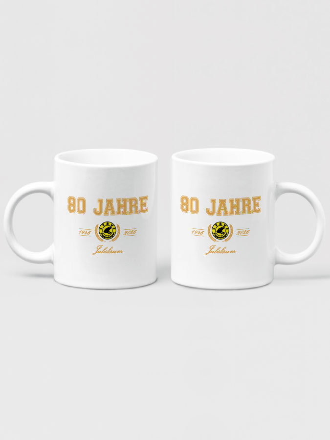 Tasse Jubiläum