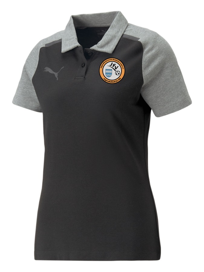 PUMA teamCUP Casuals Poloshirt Damen