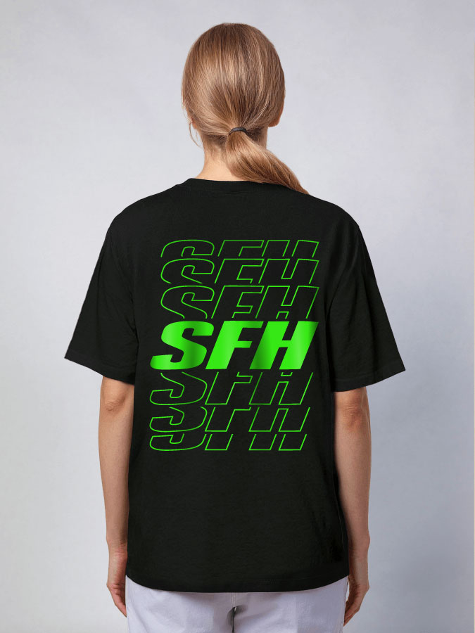 Oversized Shirt Neon Unisex