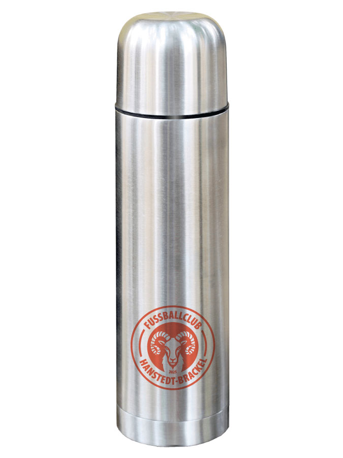 Edelstahl-Thermoskanne