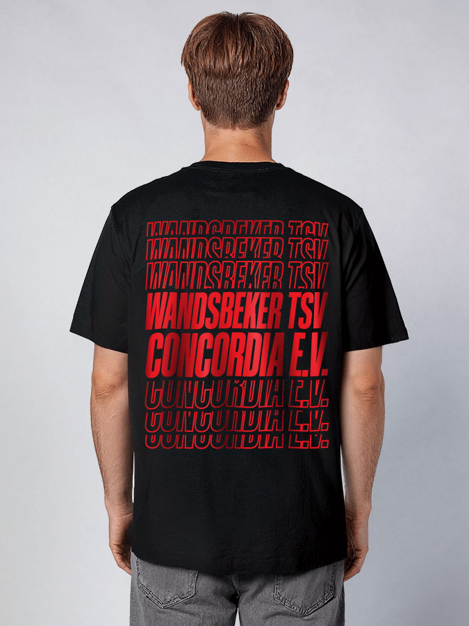 Oversized Shirt Neon Herren