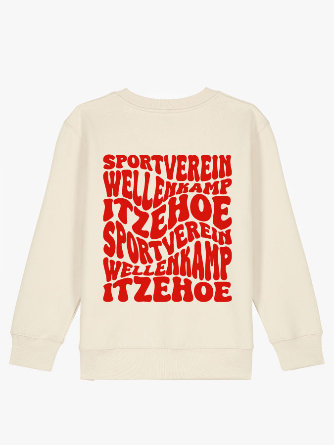 Sweatshirt Wavy Kids