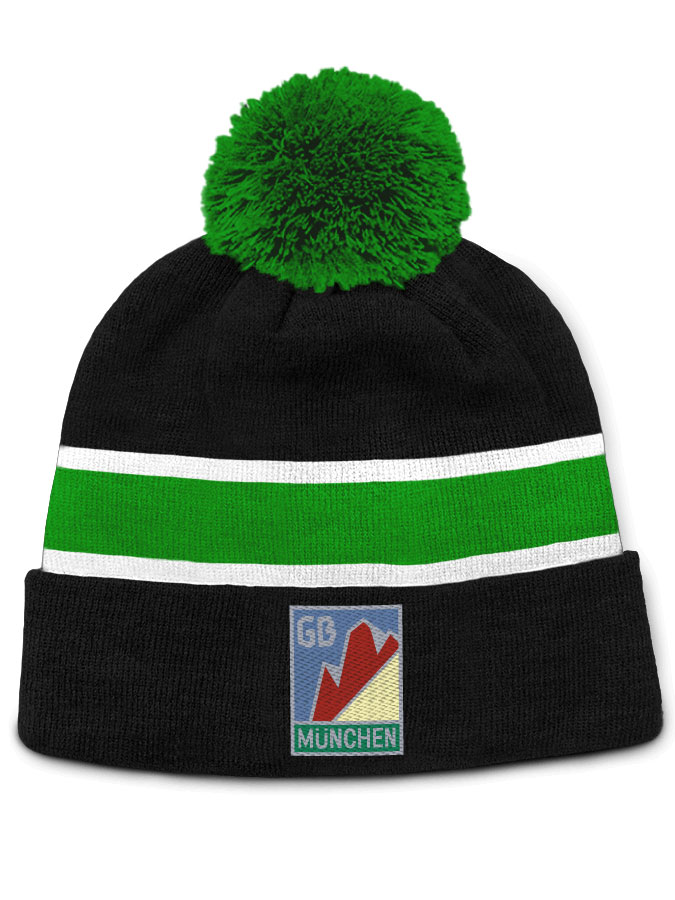 Bommelmütze Sticklogo