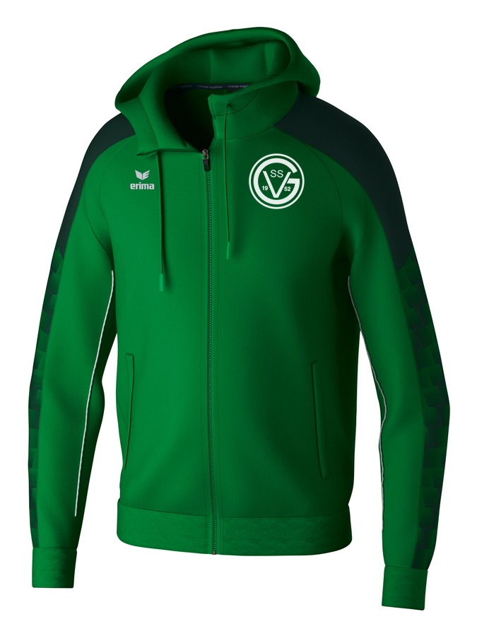 Erima Evo Star Trainingsjacke mit Kapuze