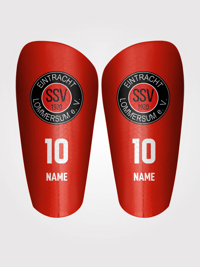 Schienbeinschoner Logo