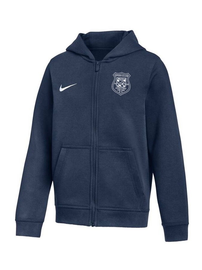 Nike Park 26 Fleece Kapuzenjacke Kinder
