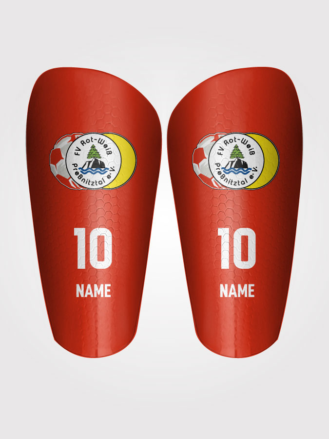 Schienbeinschoner Logo