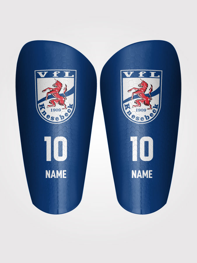 Schienbeinschoner Logo