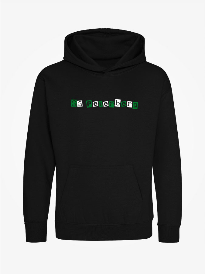 Hoodie Letter Kids