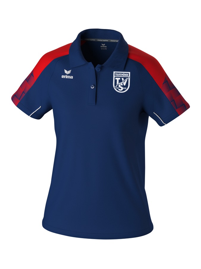 Erima Evo Star Poloshirt Damen