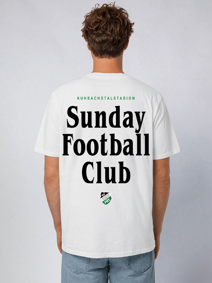 Oversized Shirt Club Herren