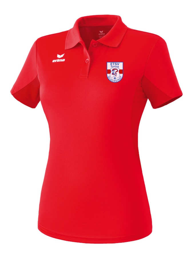 Erima Funktions Poloshirt Damen