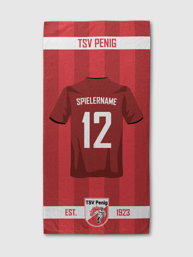 Strandhandtuch Jersey