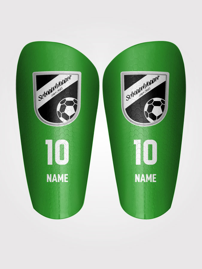 Schienbeinschoner Logo