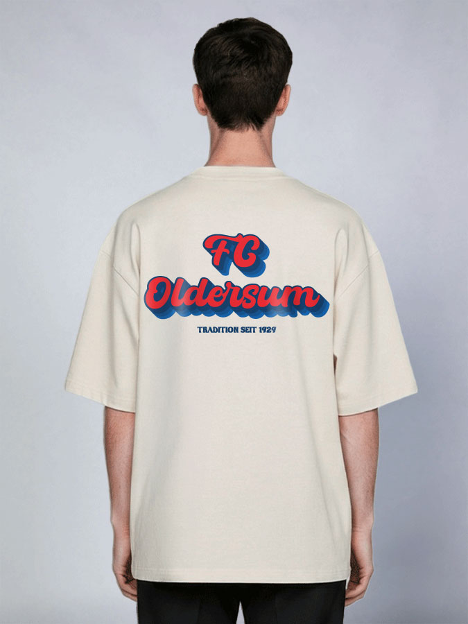 Oversized Shirt Vintage Herren
