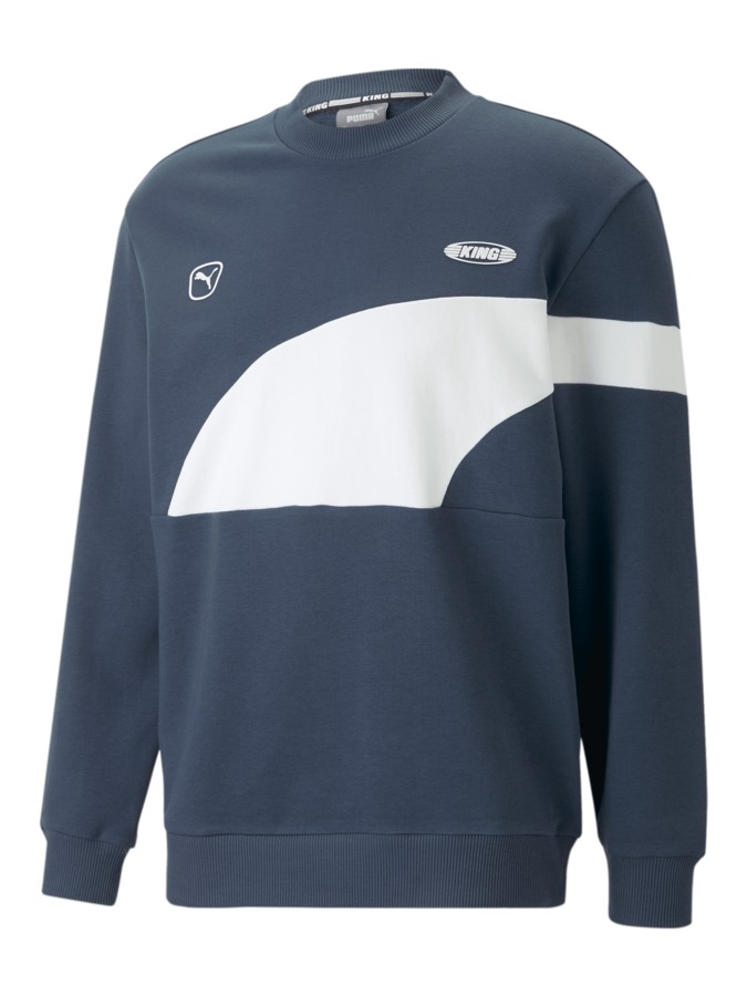 PUMA KING Top Crew Sweatshirt