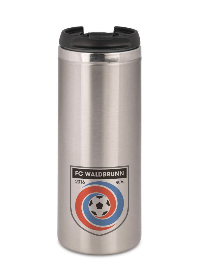 Edelstahl-Thermosbecher