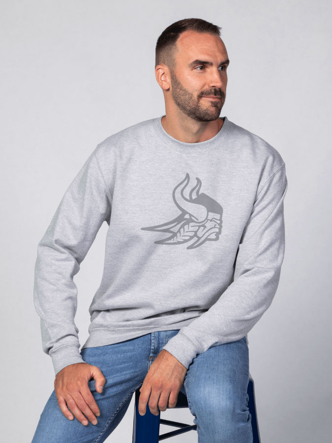 Sweater All Grey Herren