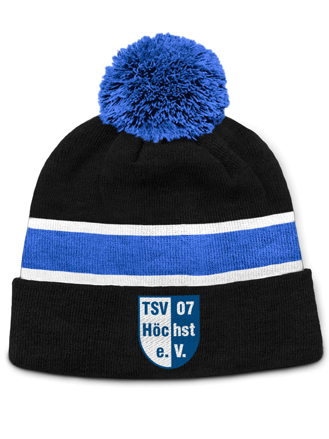 Bommelmütze Sticklogo