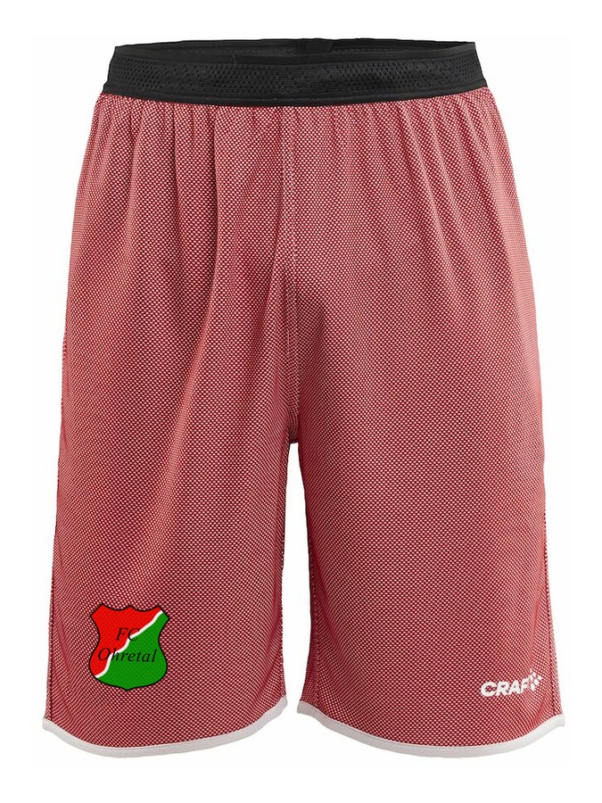 Craft Progress Reversible Basket Shorts