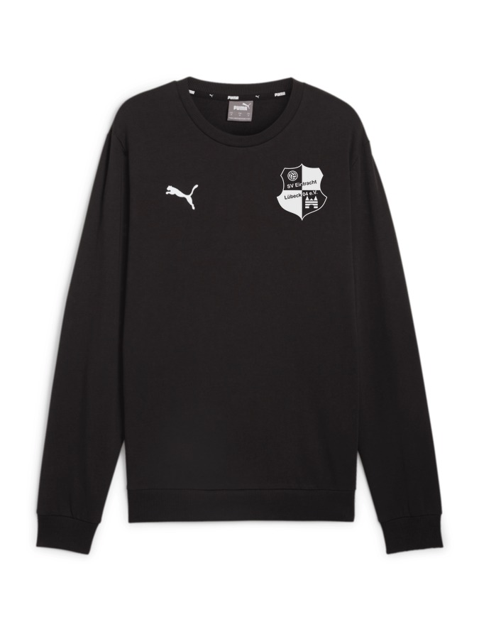 PUMA teamGOAL Casuals Crew Neck Sweatshirt