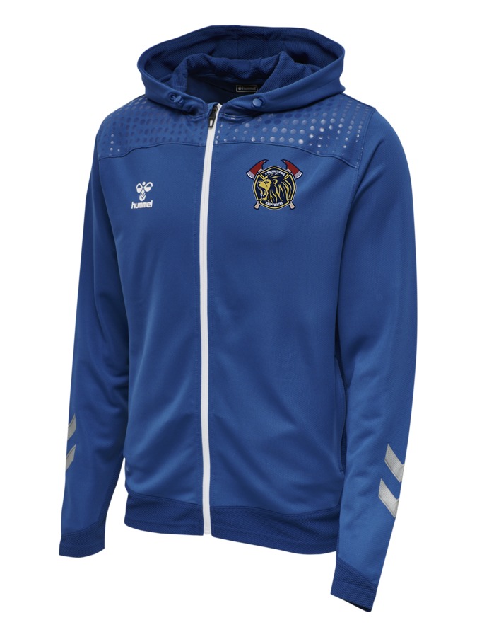 Hummel Lead Zip Poly Hoodie