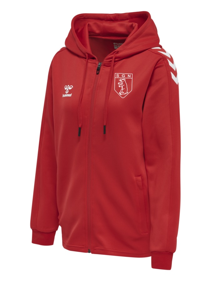 Hummel Core XK Poly Zip Hood Sweat Damen