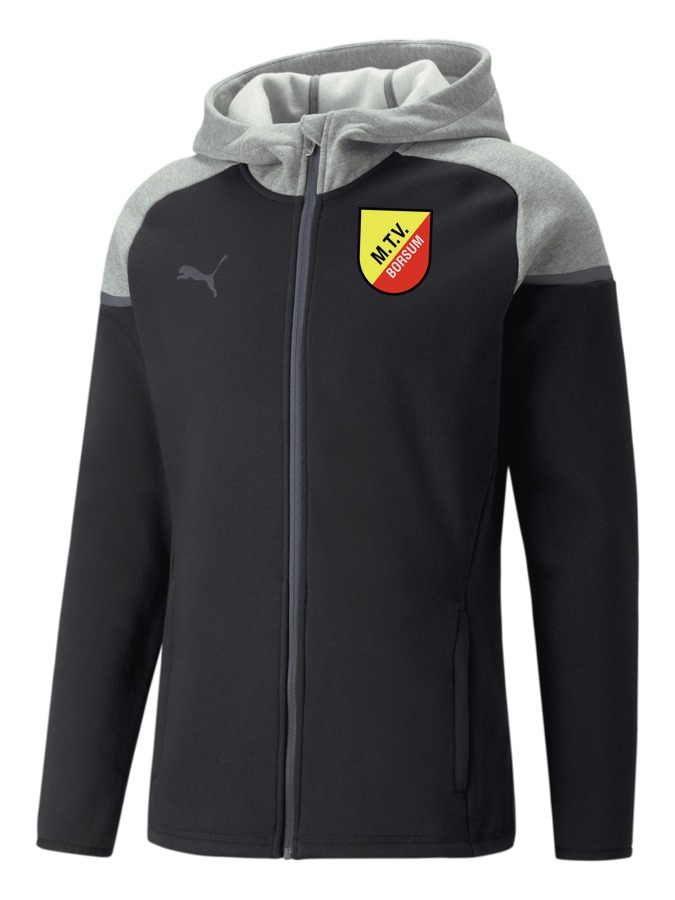 PUMA teamCUP Casuals Kapuzenjacke