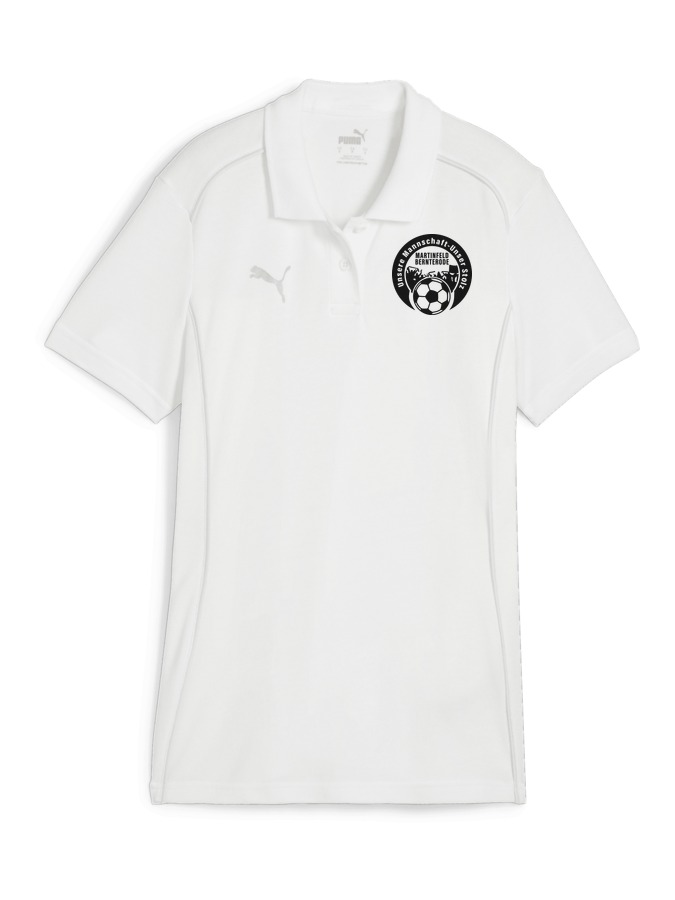 PUMA teamFINAL Casuals Poloshirt Damen