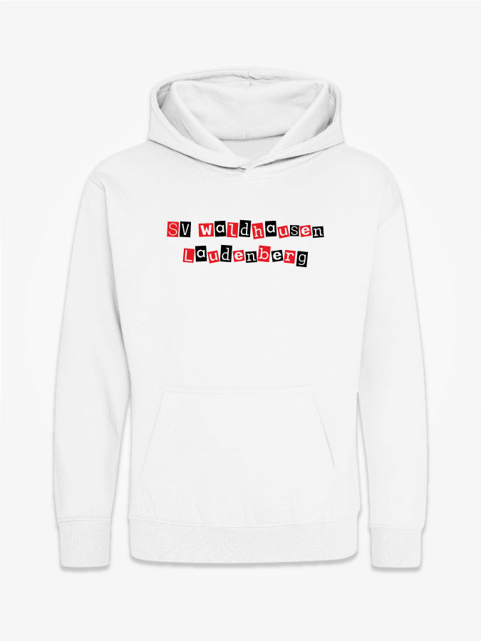 Hoodie Letter Kids