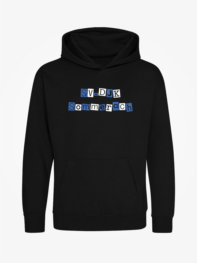 Hoodie Letter Kids
