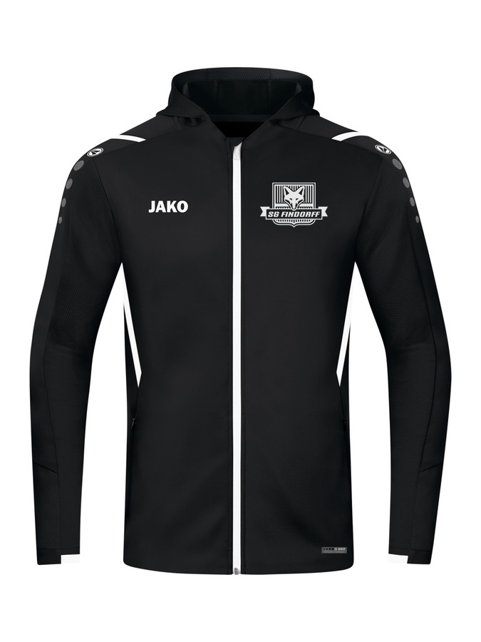 Jako Trainingsjacke Challenge mit Kapuze