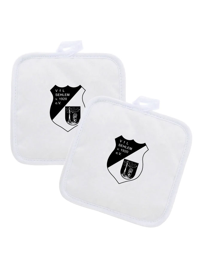 Topflappen Logo (2er-Set)