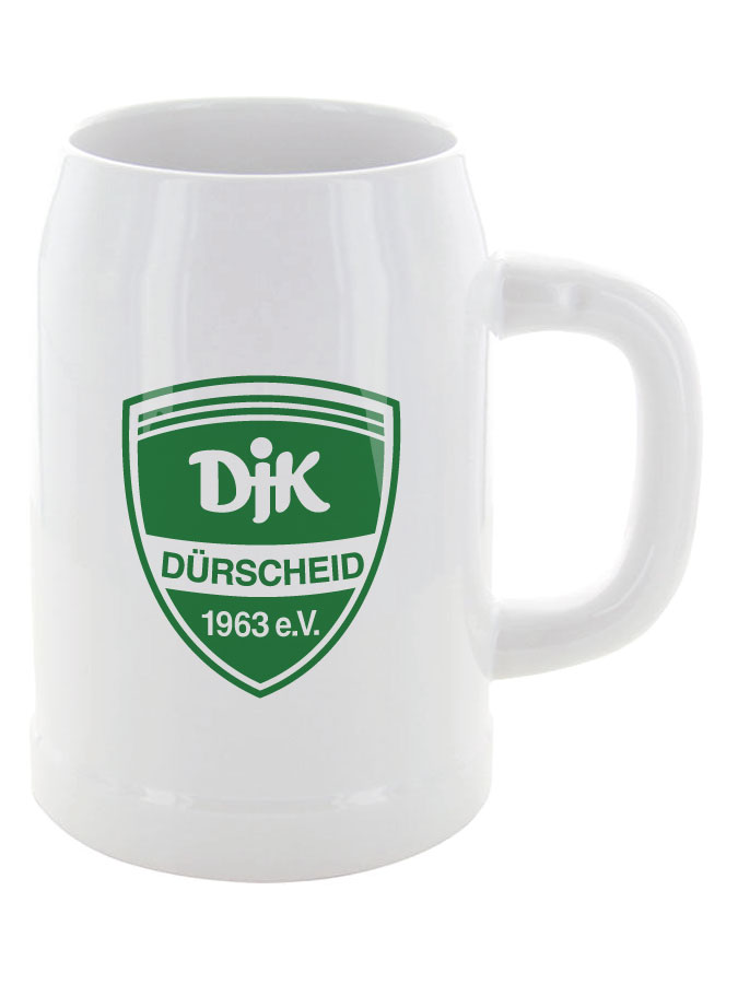 Bierkrug 0,5l Logo