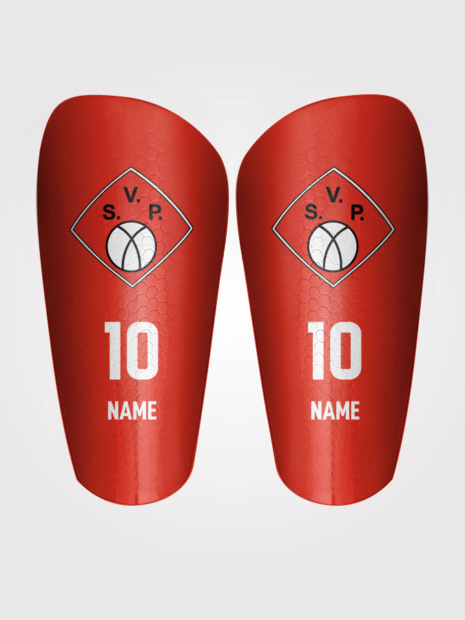 Schienbeinschoner Logo