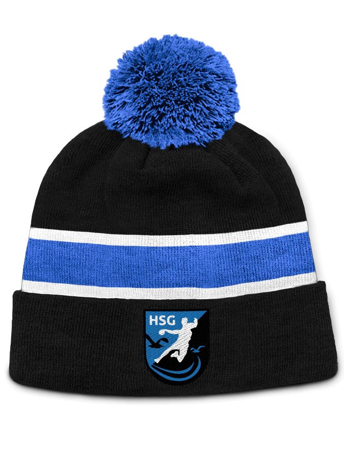 Bommelmütze Sticklogo