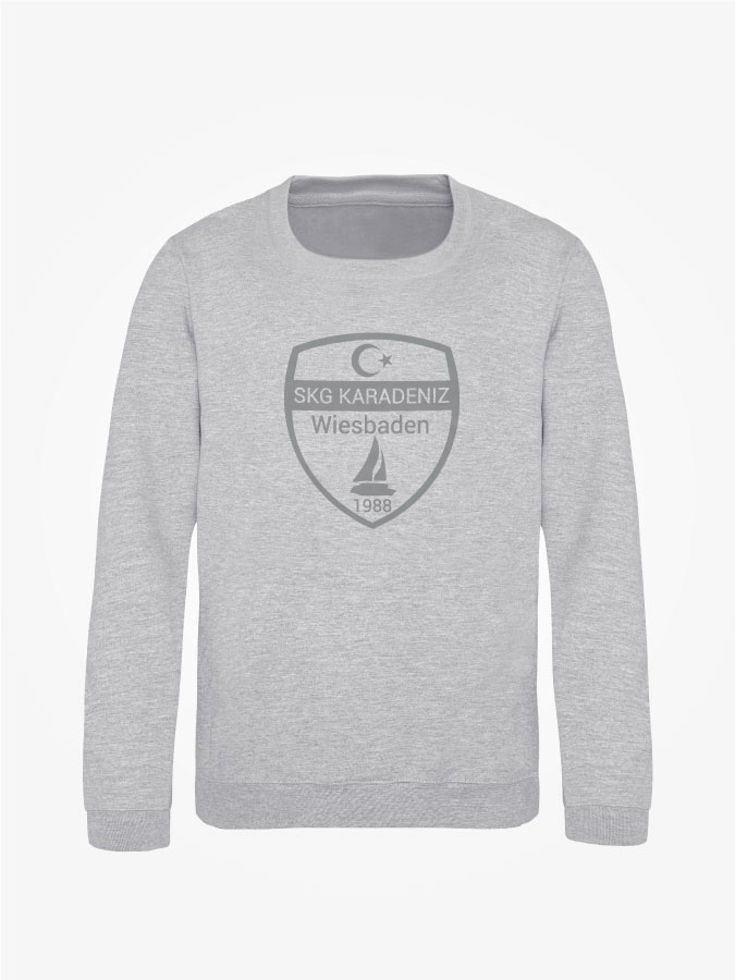 Sweater All Grey Kids Unisex