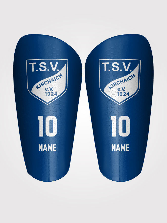 Schienbeinschoner Logo