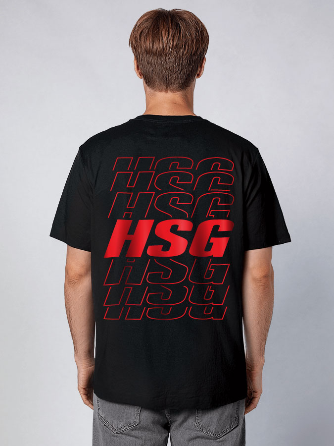 Oversized Shirt Neon Herren