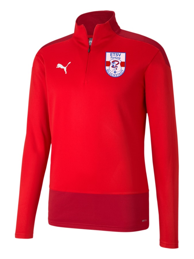 PUMA teamGOAL 23 Training HalfZip Sweatshirt