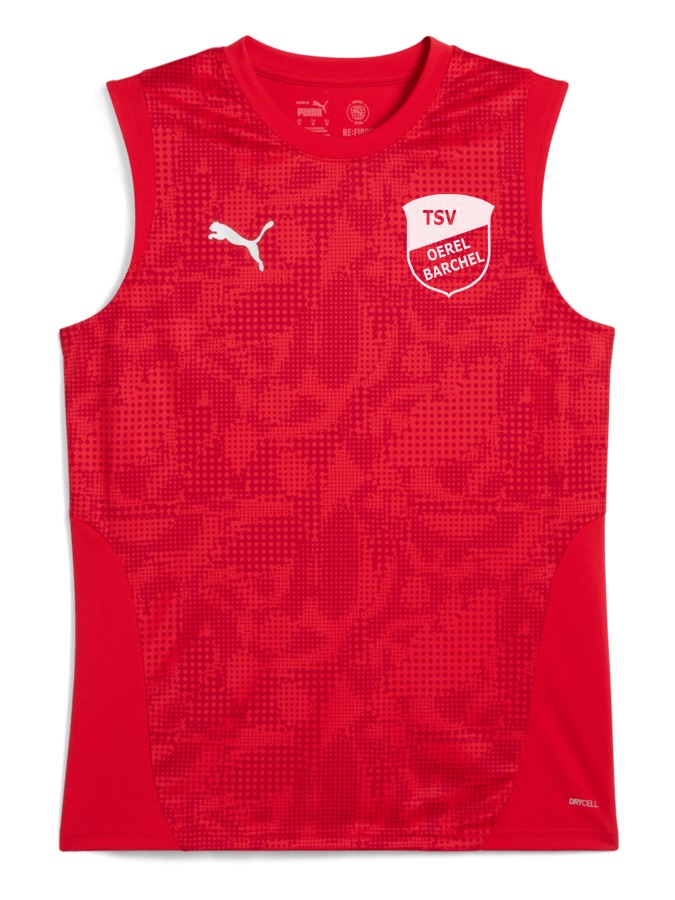PUMA teamCUP Training Sleeveless Trikot