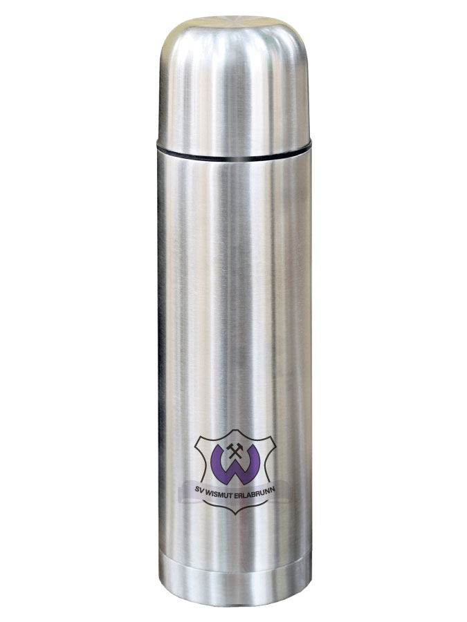 Edelstahl-Thermoskanne