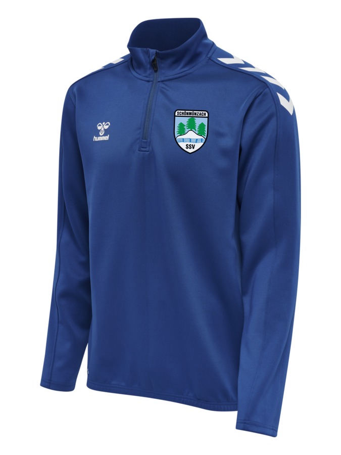 Hummel Core XK Half Zip Poly Sweat