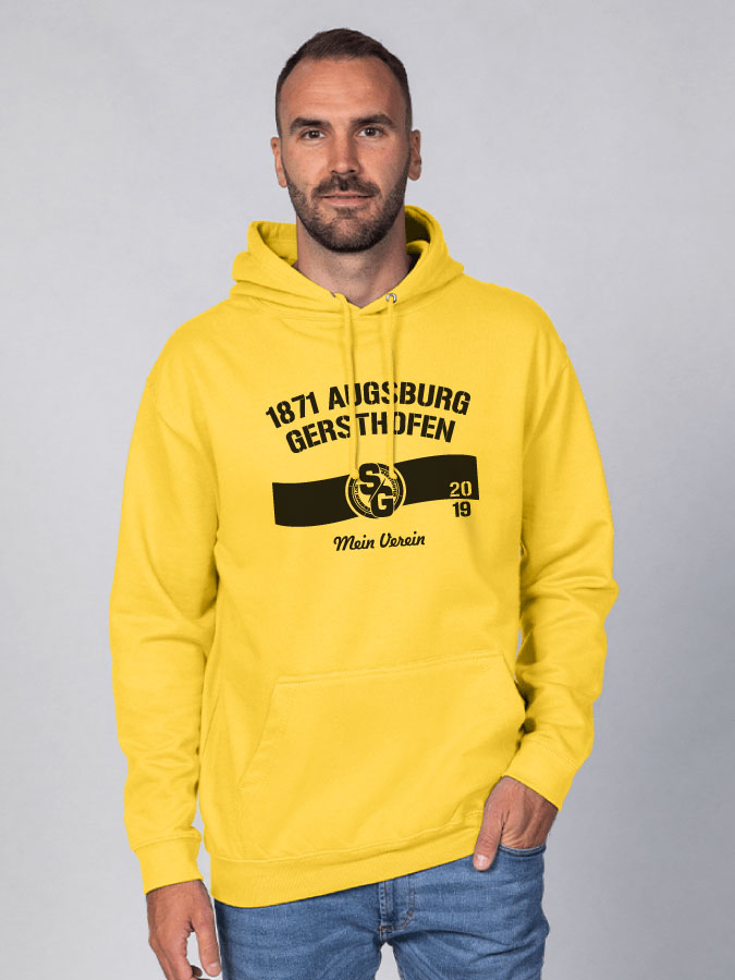 Hoodie Member Herren