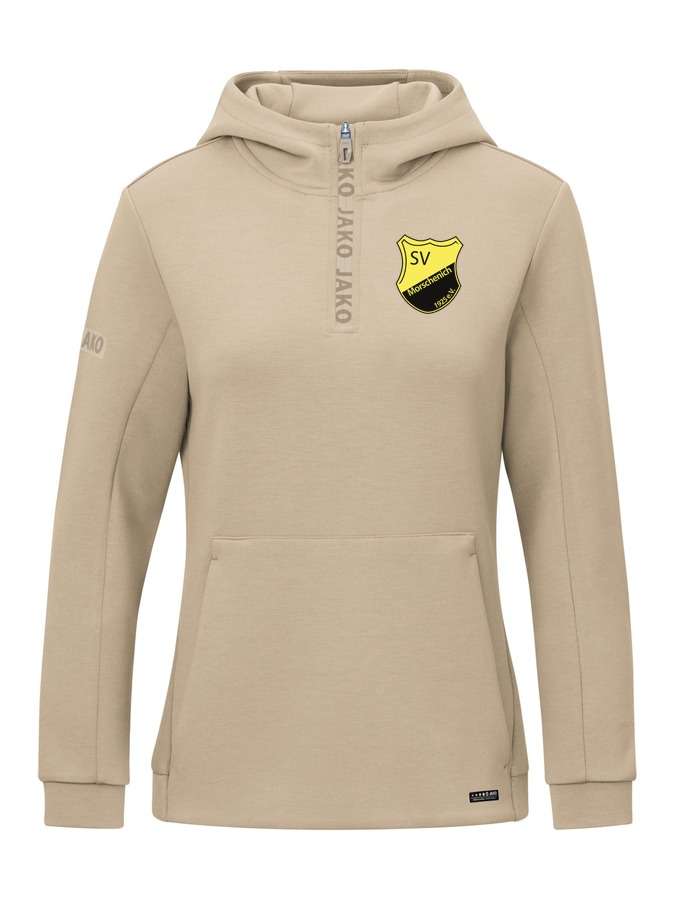Jako Zip Hoodie Pro Casual Damen